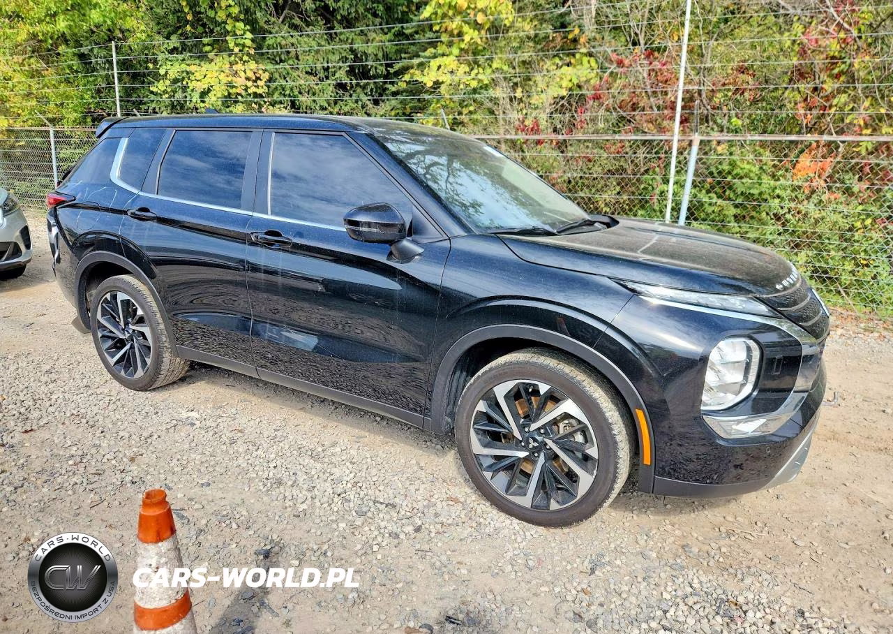 2024 Mitsubishi Outlander Se VIN:JA4J4VA8XRZ028580 - 4