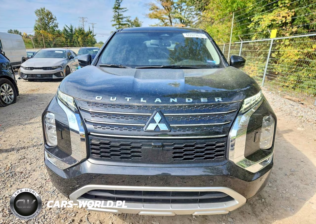 2024 Mitsubishi Outlander Se VIN:JA4J4VA8XRZ028580 - 5