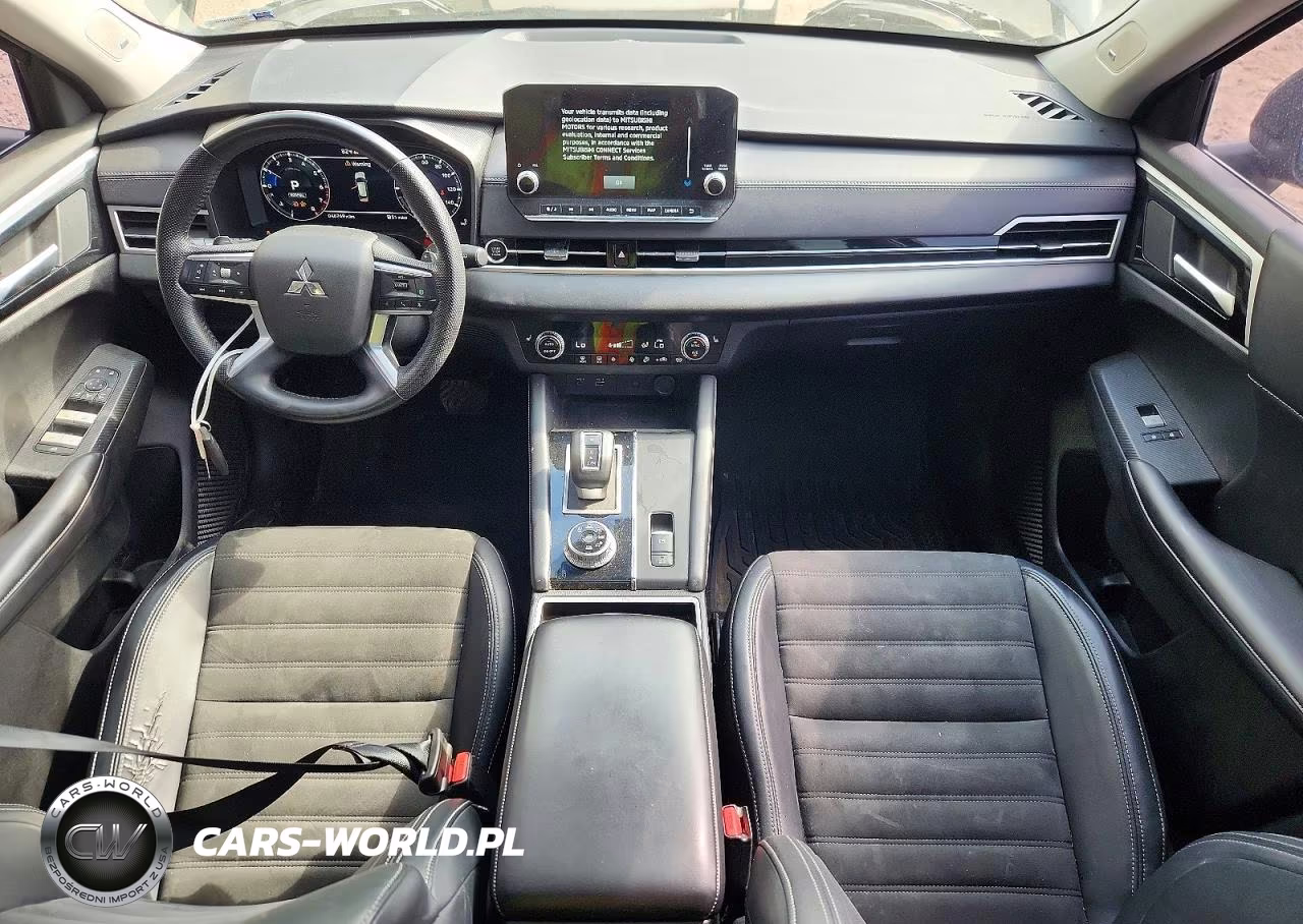 2024 Mitsubishi Outlander Se VIN:JA4J4VA8XRZ028580 - 8