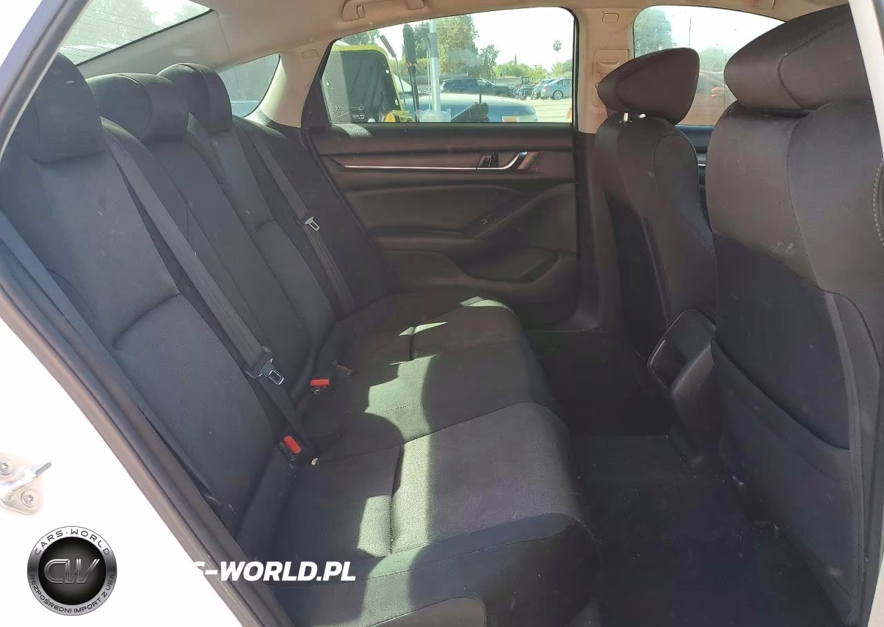 2021 Honda Accord Lx VIN:1HGCV1F1XMA011657 - 10