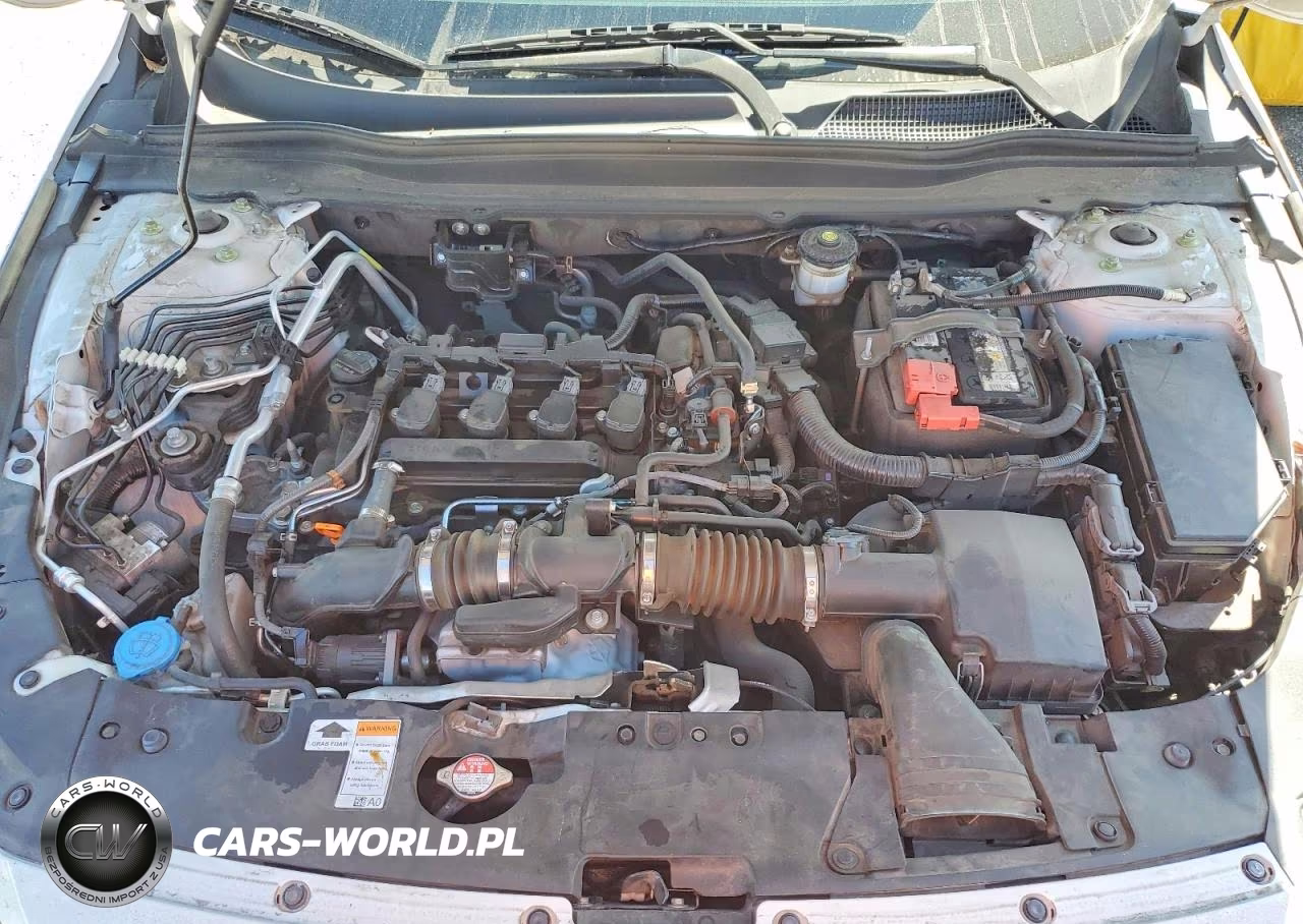 2021 Honda Accord Lx VIN:1HGCV1F1XMA011657 - 11