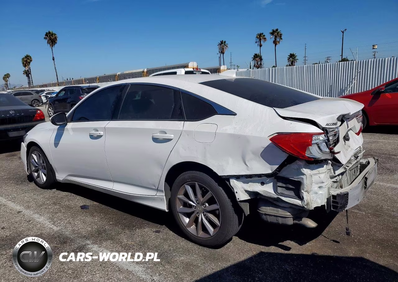2021 Honda Accord Lx VIN:1HGCV1F1XMA011657 - 2
