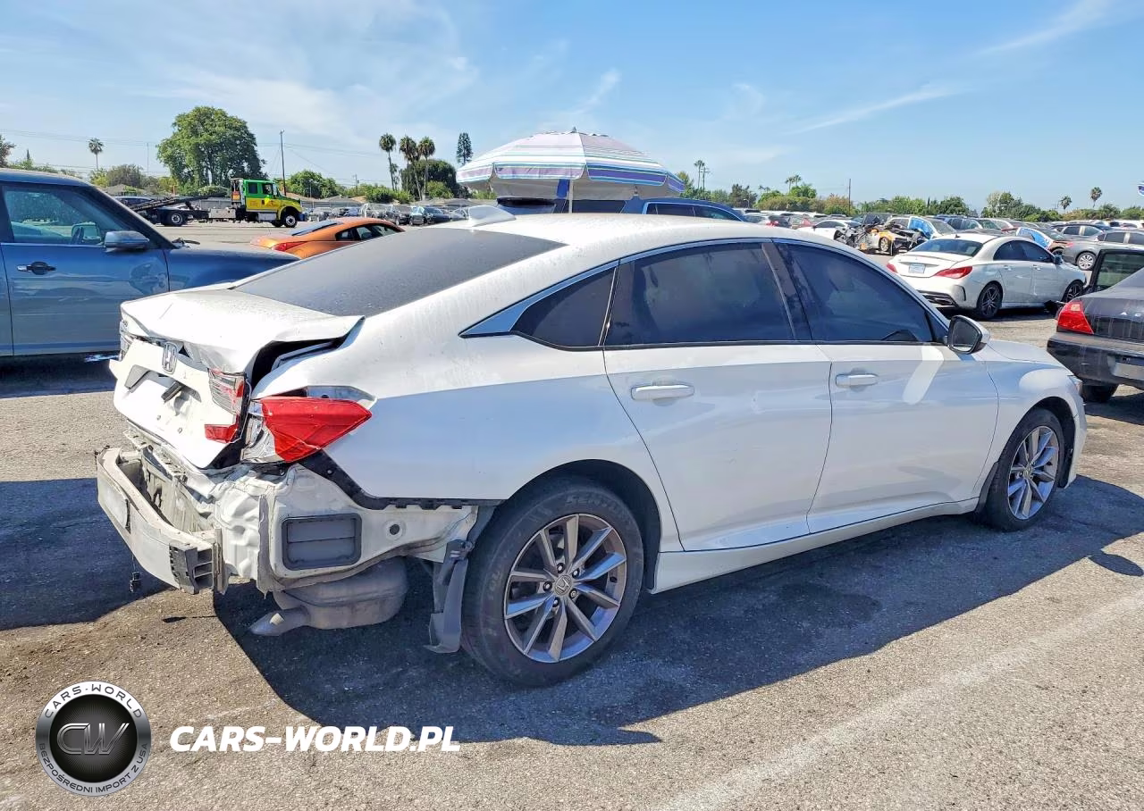2021 Honda Accord Lx VIN:1HGCV1F1XMA011657 - 3
