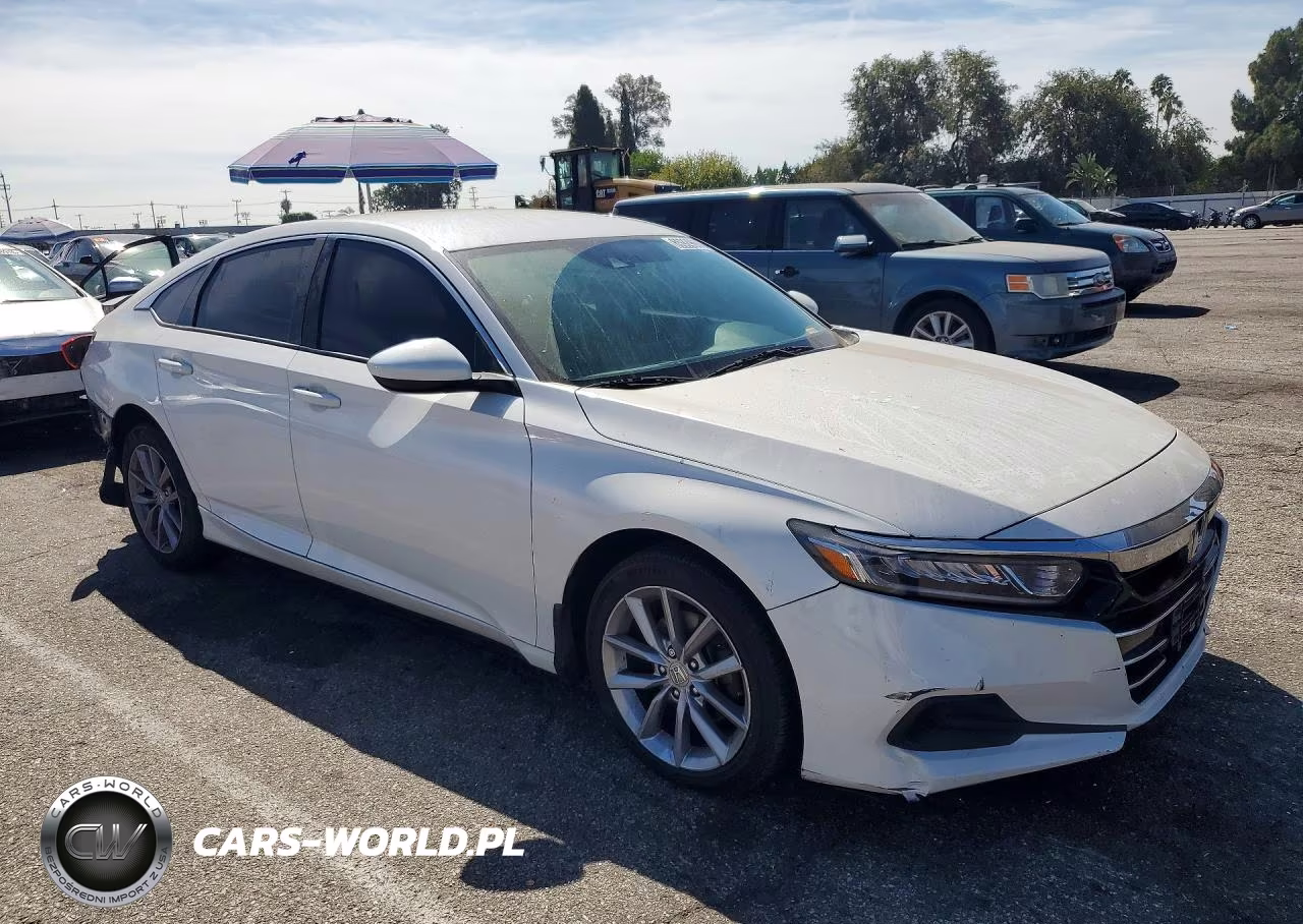 2021 Honda Accord Lx VIN:1HGCV1F1XMA011657 - 4