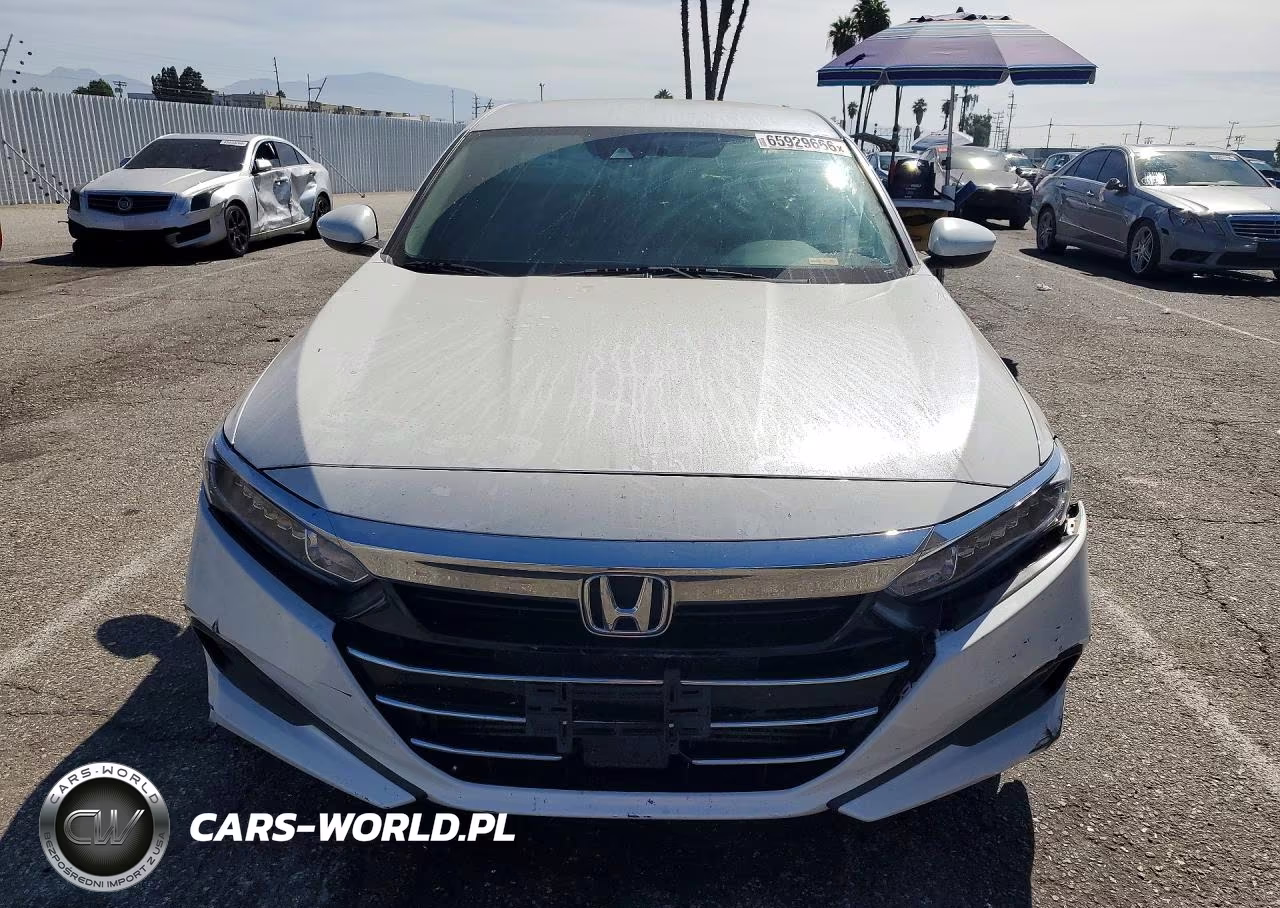 2021 Honda Accord Lx VIN:1HGCV1F1XMA011657 - 5