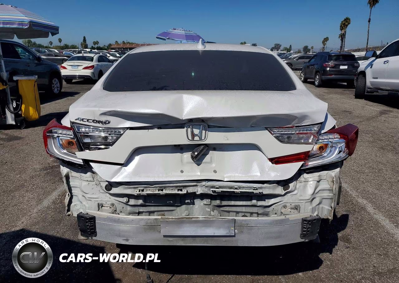 2021 Honda Accord Lx VIN:1HGCV1F1XMA011657 - 6