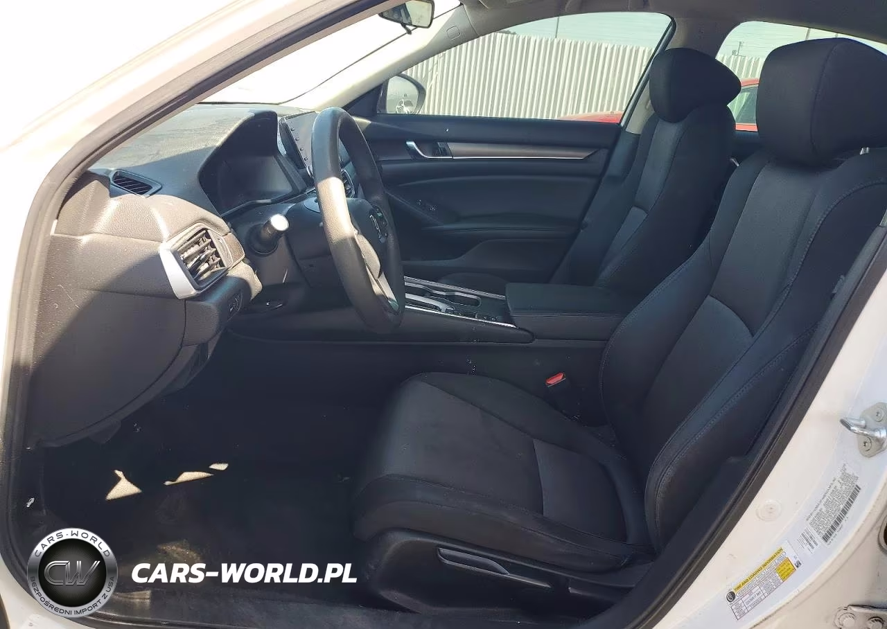 2021 Honda Accord Lx VIN:1HGCV1F1XMA011657 - 7