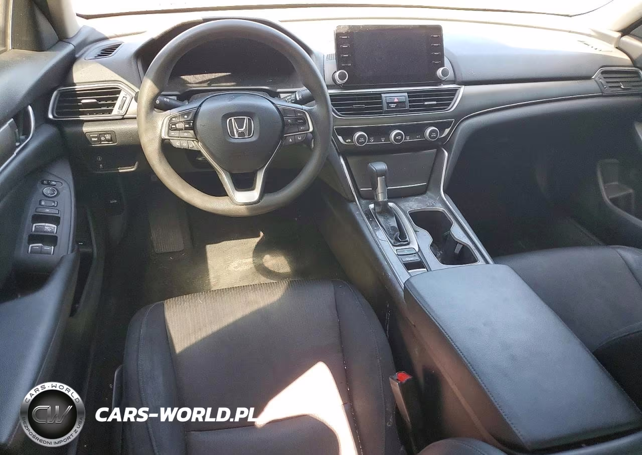 2021 Honda Accord Lx VIN:1HGCV1F1XMA011657 - 8