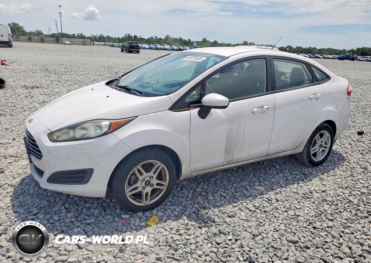 2017 Ford Fiesta Se VIN:3FADP4BJ4HM143753 - 1