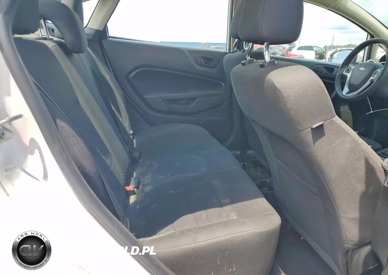 2017 Ford Fiesta Se VIN:3FADP4BJ4HM143753 - 10