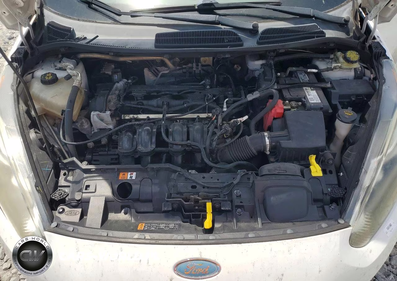 2017 Ford Fiesta Se VIN:3FADP4BJ4HM143753 - 11