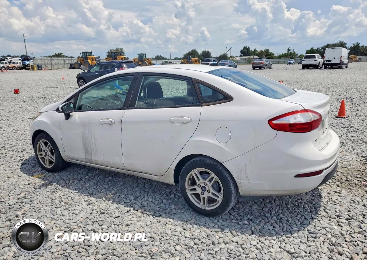 2017 Ford Fiesta Se VIN:3FADP4BJ4HM143753 - 2