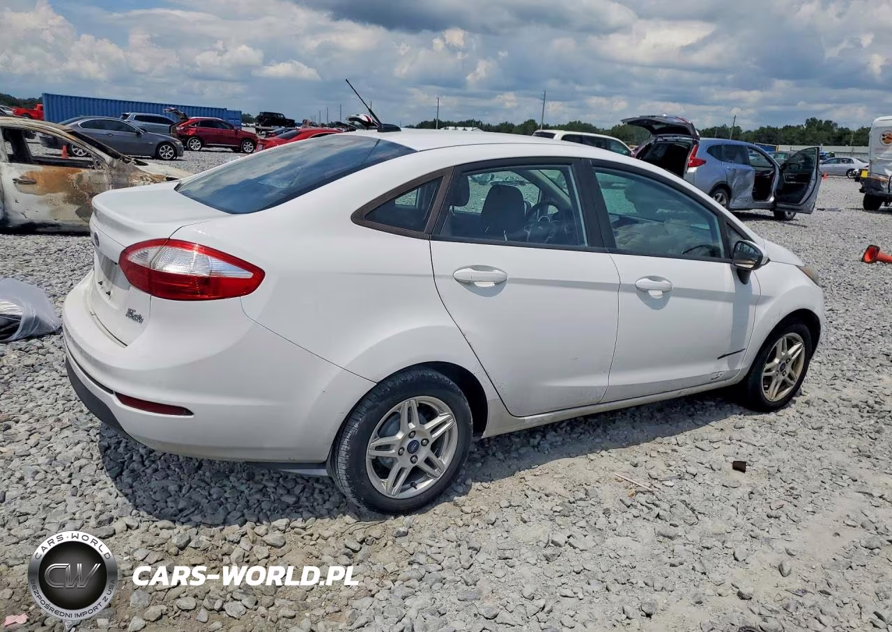 2017 Ford Fiesta Se VIN:3FADP4BJ4HM143753 - 3