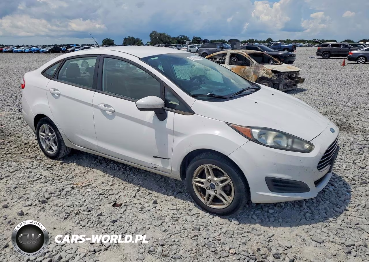 2017 Ford Fiesta Se VIN:3FADP4BJ4HM143753 - 4