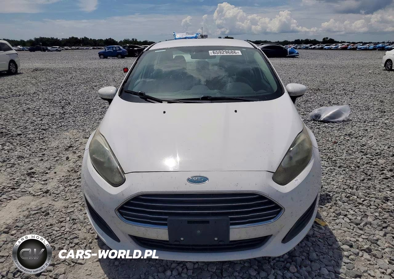 2017 Ford Fiesta Se VIN:3FADP4BJ4HM143753 - 5