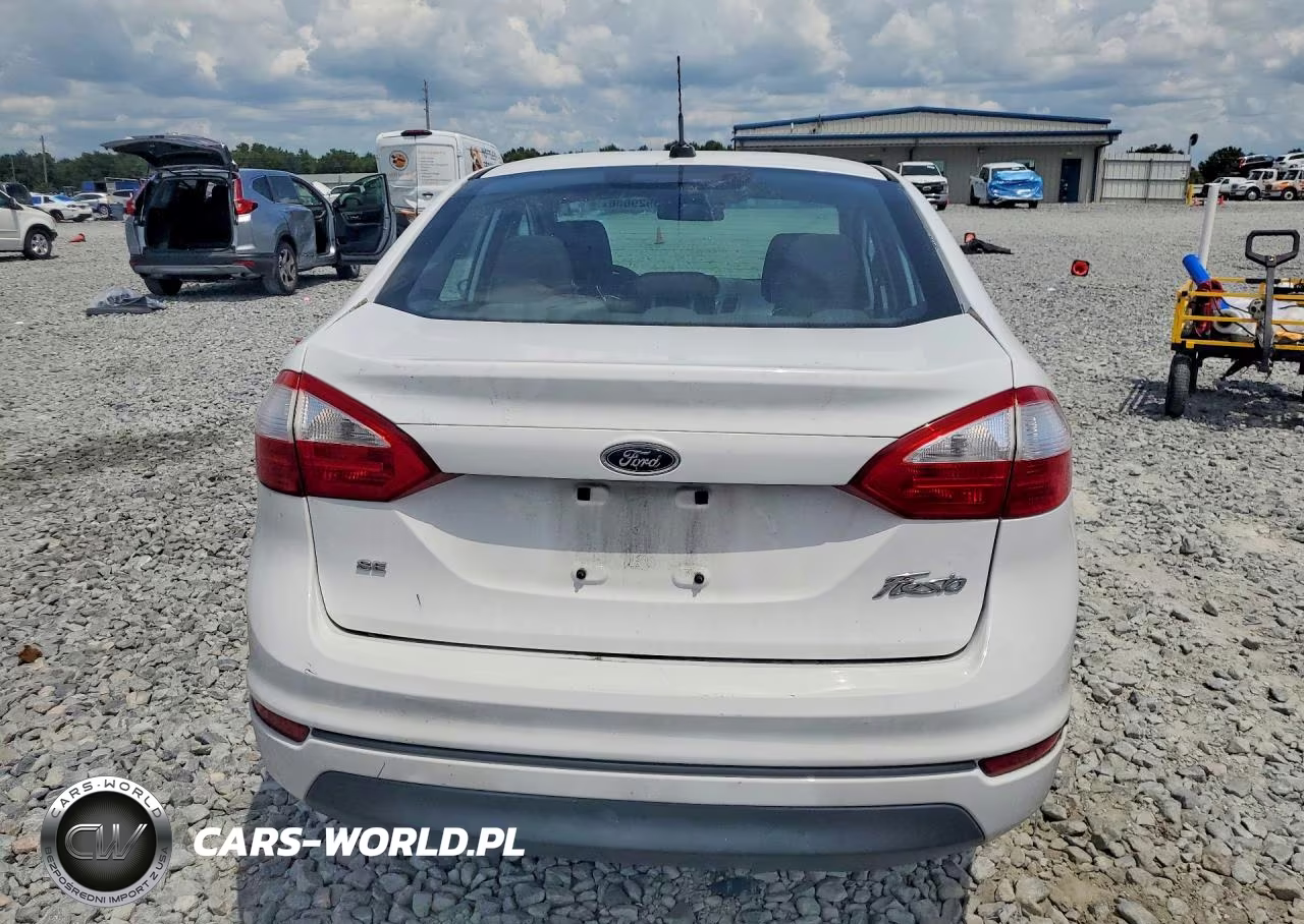 2017 Ford Fiesta Se VIN:3FADP4BJ4HM143753 - 6