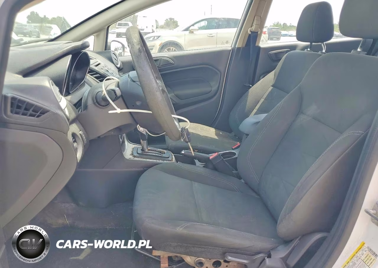 2017 Ford Fiesta Se VIN:3FADP4BJ4HM143753 - 7