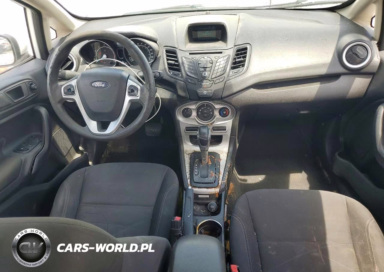 2017 Ford Fiesta Se VIN:3FADP4BJ4HM143753 - 8