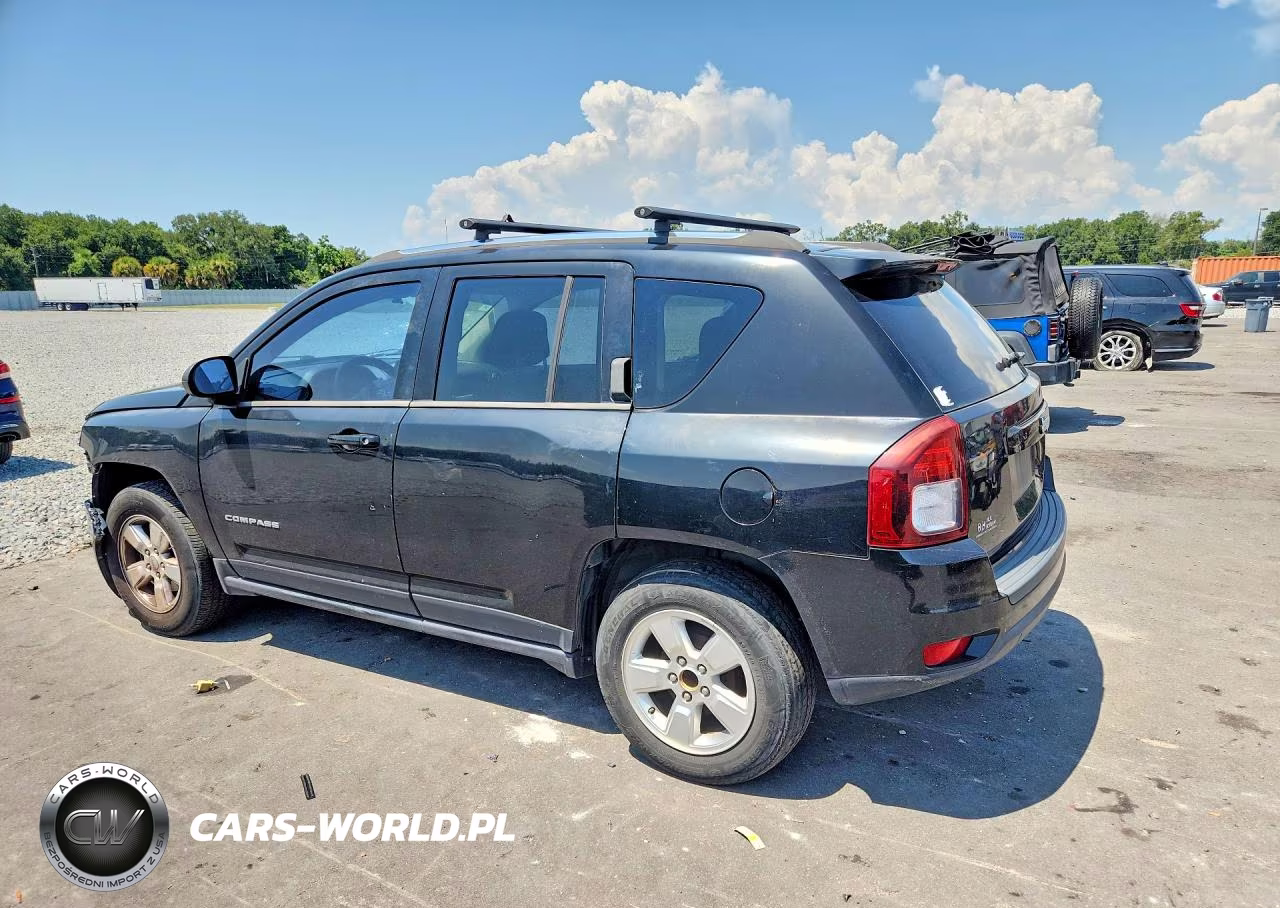 2014 Jeep Compass Sport VIN:1C4NJCBA7ED521968 - 2