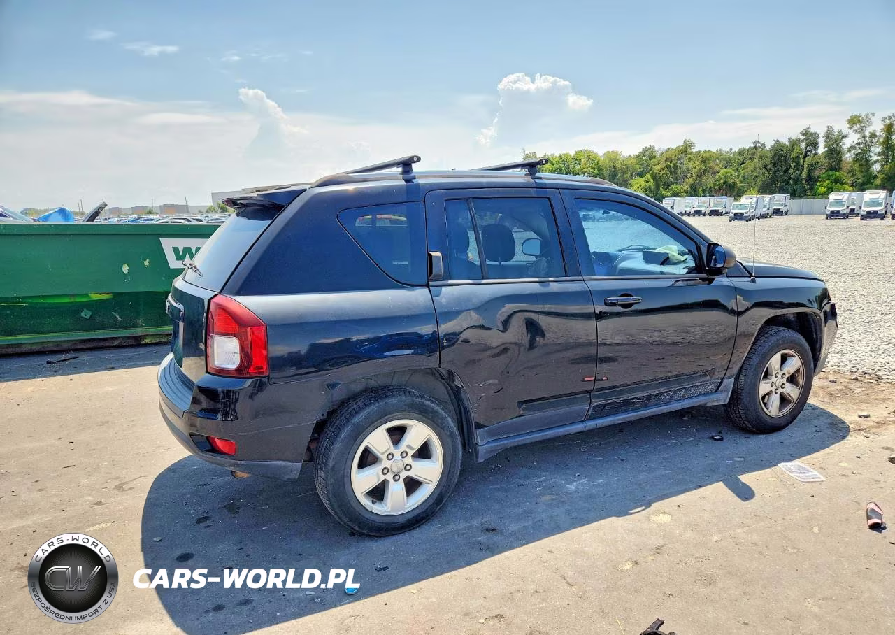 2014 Jeep Compass Sport VIN:1C4NJCBA7ED521968 - 3