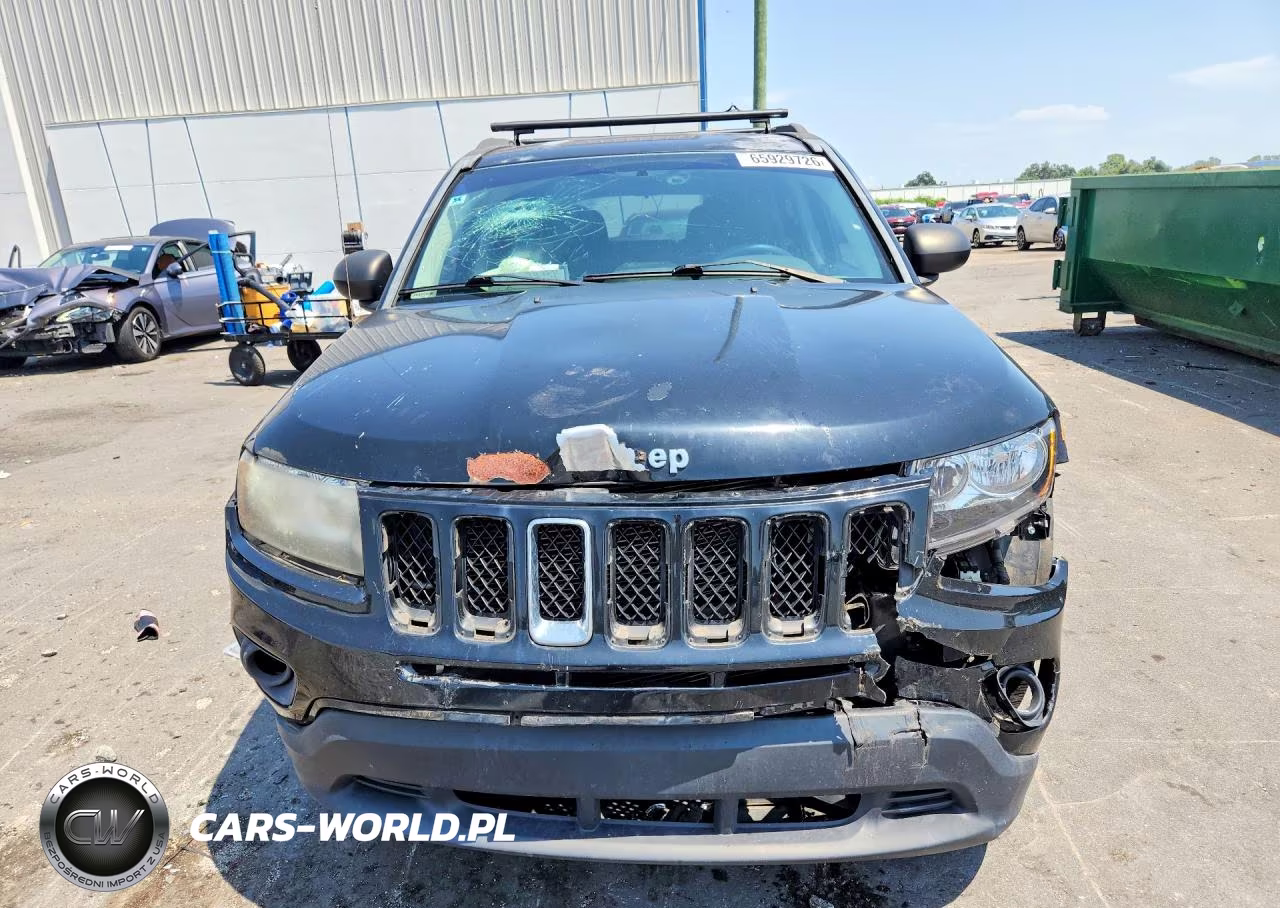 2014 Jeep Compass Sport VIN:1C4NJCBA7ED521968 - 5