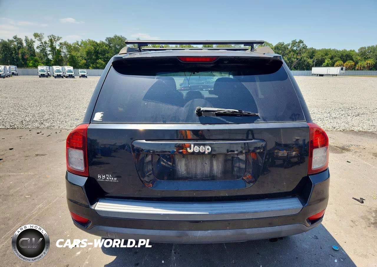 2014 Jeep Compass Sport VIN:1C4NJCBA7ED521968 - 6