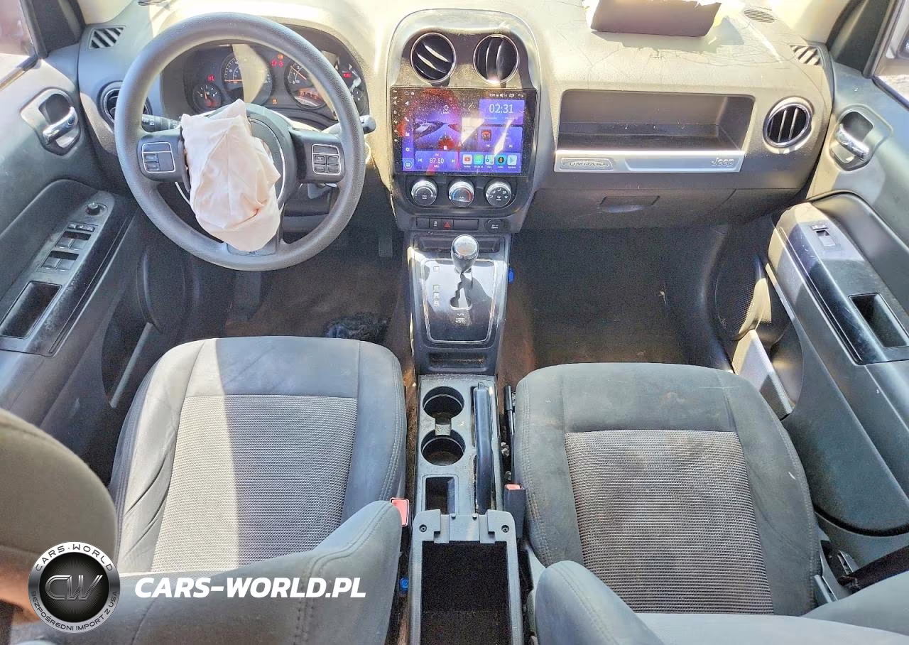2014 Jeep Compass Sport VIN:1C4NJCBA7ED521968 - 8
