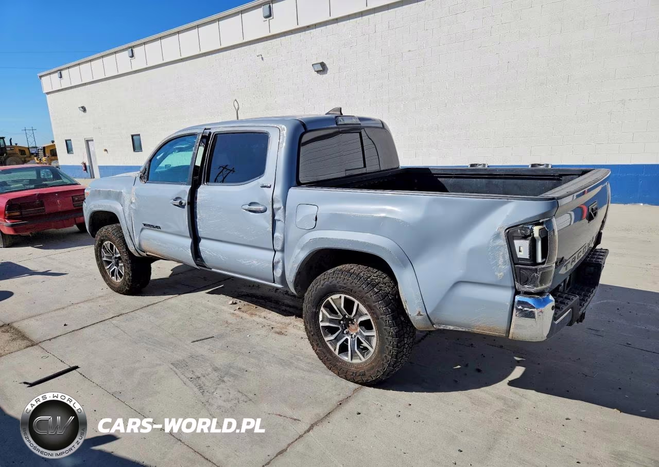 2019 Toyota Tacoma Sr5 V6 VIN:3TMCZ5AN6KM275205 - 2