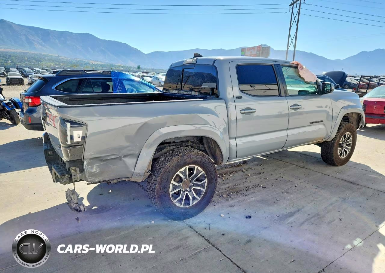 2019 Toyota Tacoma Sr5 V6 VIN:3TMCZ5AN6KM275205 - 3