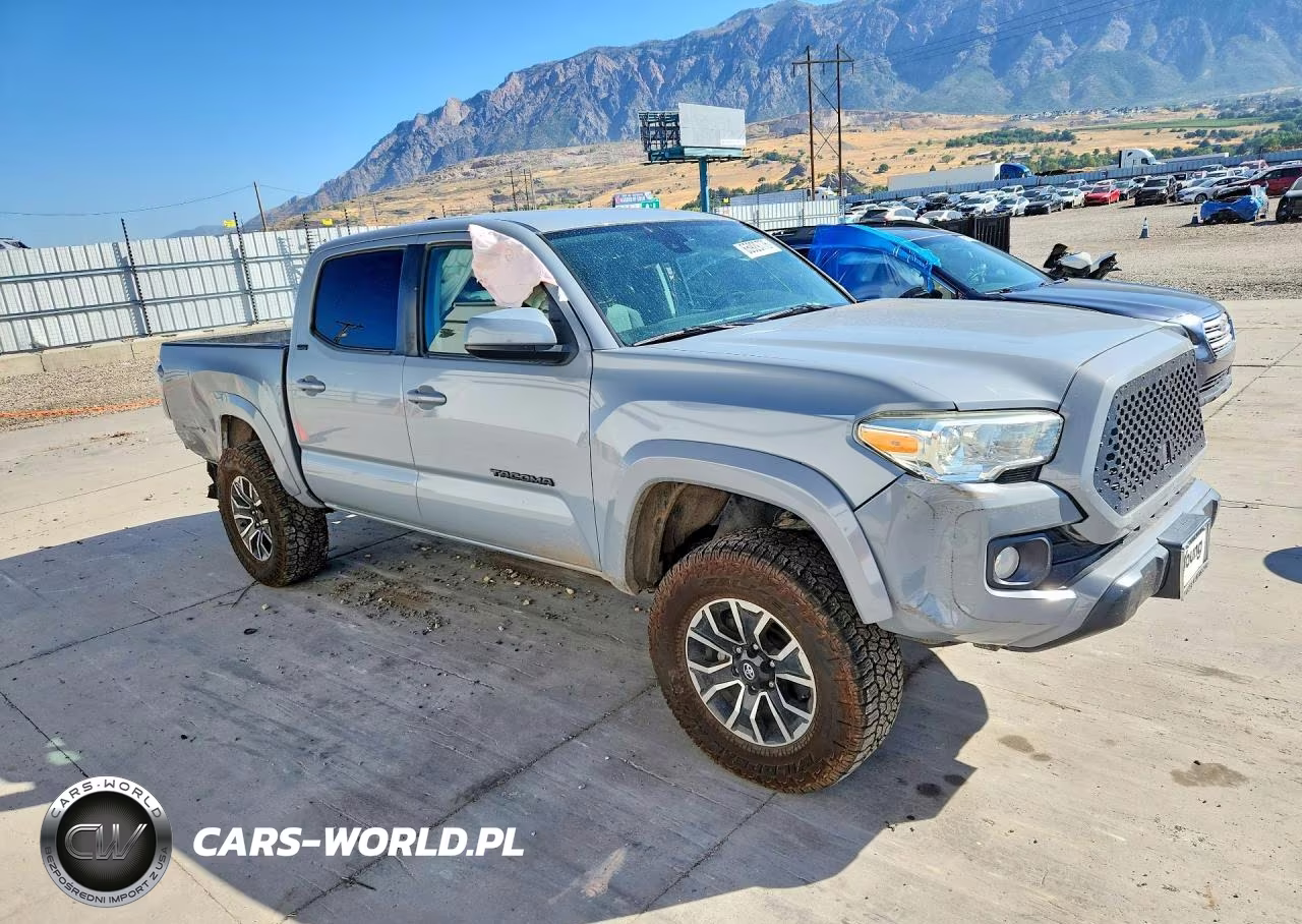 2019 Toyota Tacoma Sr5 V6 VIN:3TMCZ5AN6KM275205 - 4