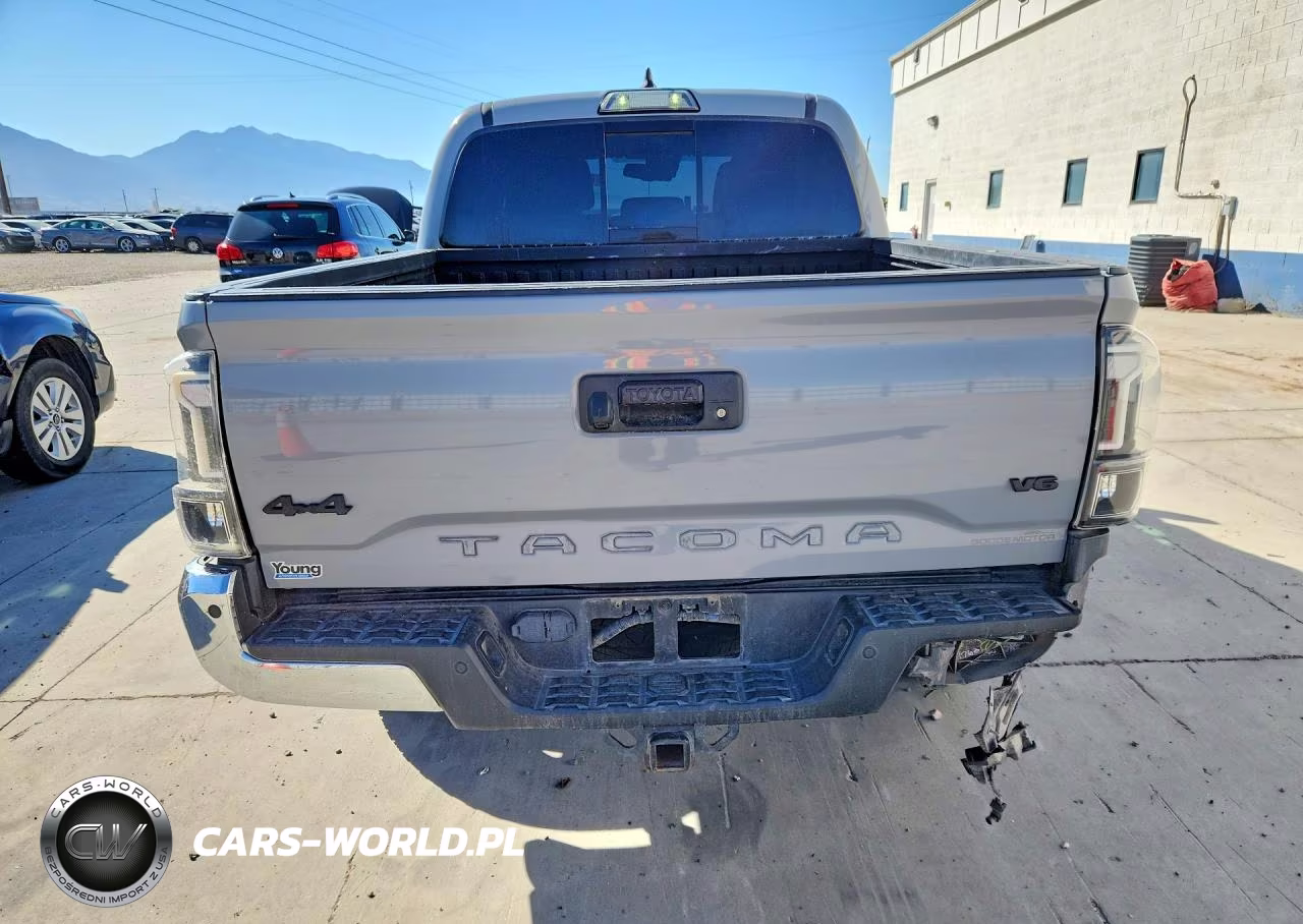 2019 Toyota Tacoma Sr5 V6 VIN:3TMCZ5AN6KM275205 - 6
