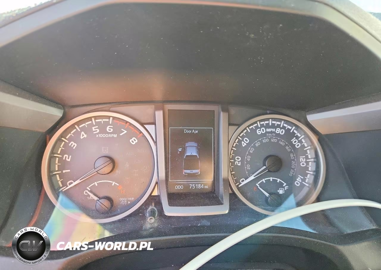 2019 Toyota Tacoma Sr5 V6 VIN:3TMCZ5AN6KM275205 - 9