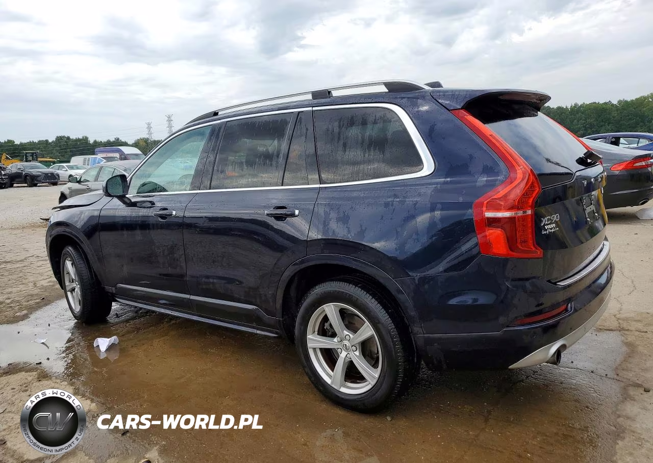 2019 Volvo Xc90 T5 Momentum VIN:YV4102CK5K1443848 - 2