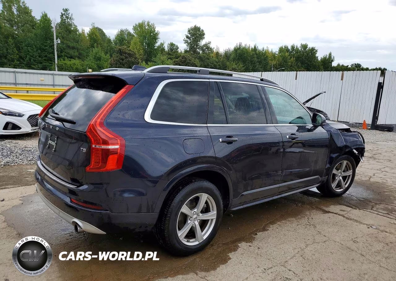 2019 Volvo Xc90 T5 Momentum VIN:YV4102CK5K1443848 - 3