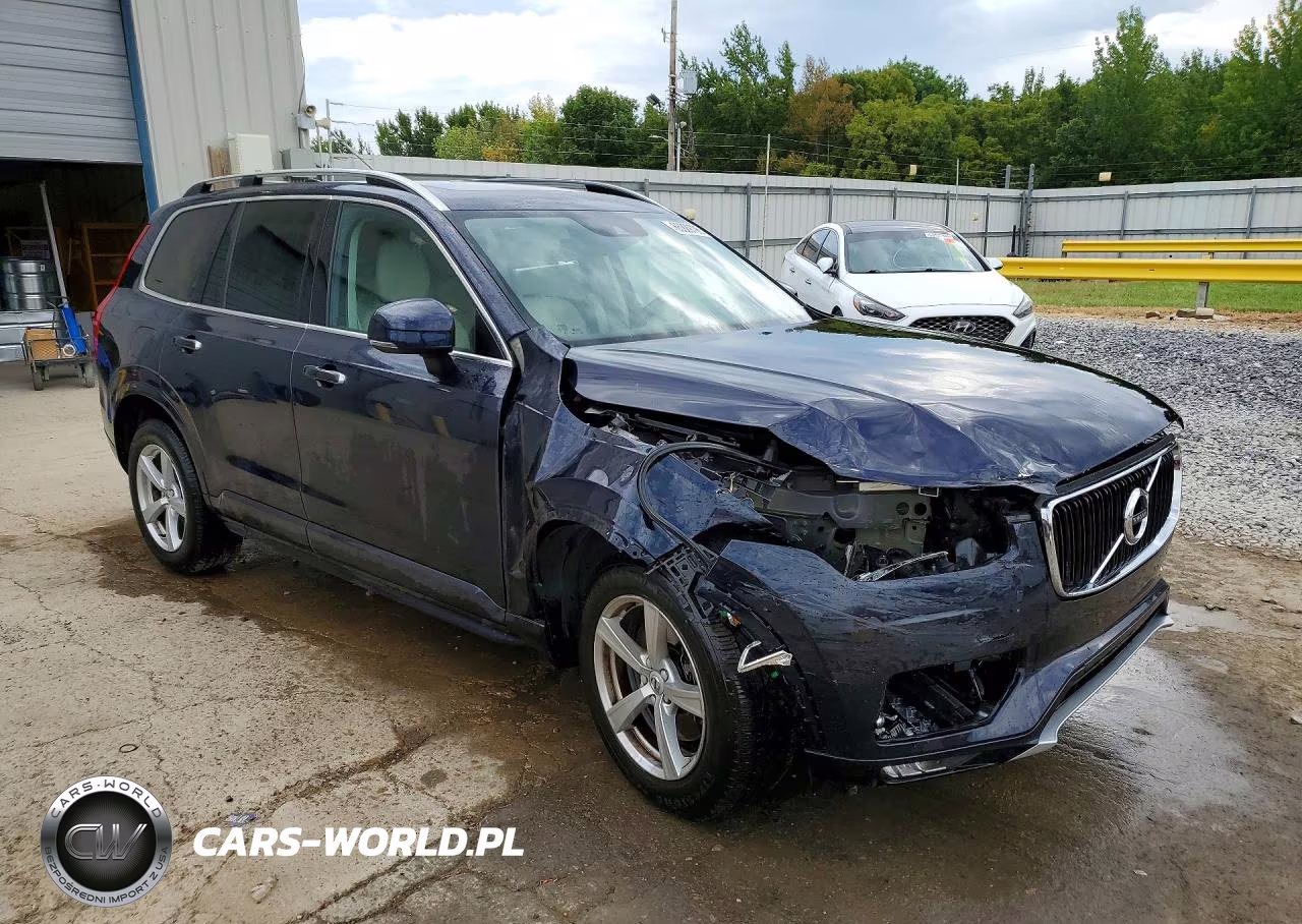 2019 Volvo Xc90 T5 Momentum VIN:YV4102CK5K1443848 - 4