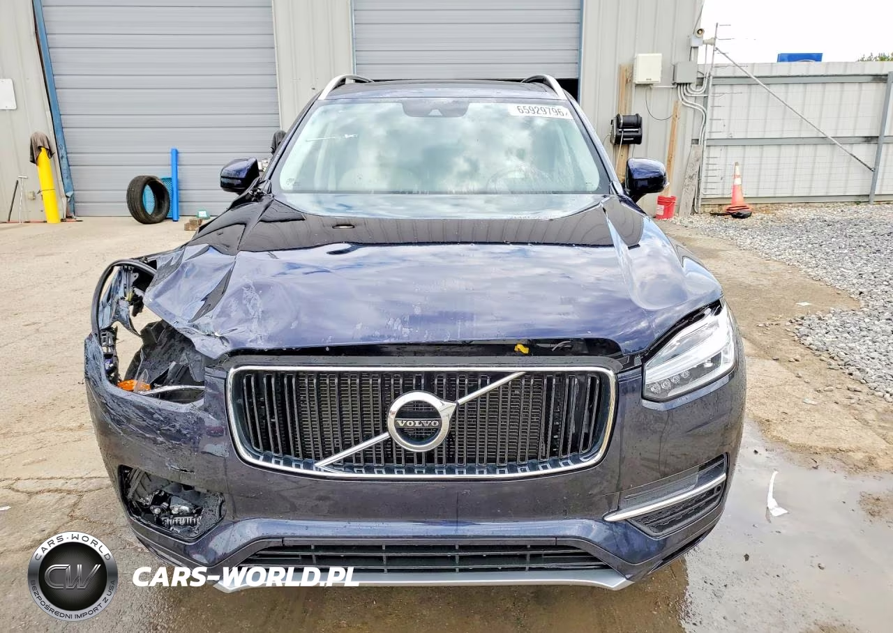 2019 Volvo Xc90 T5 Momentum VIN:YV4102CK5K1443848 - 5