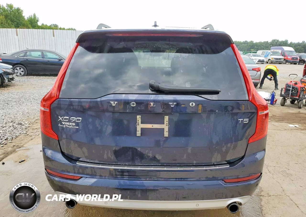 2019 Volvo Xc90 T5 Momentum VIN:YV4102CK5K1443848 - 6