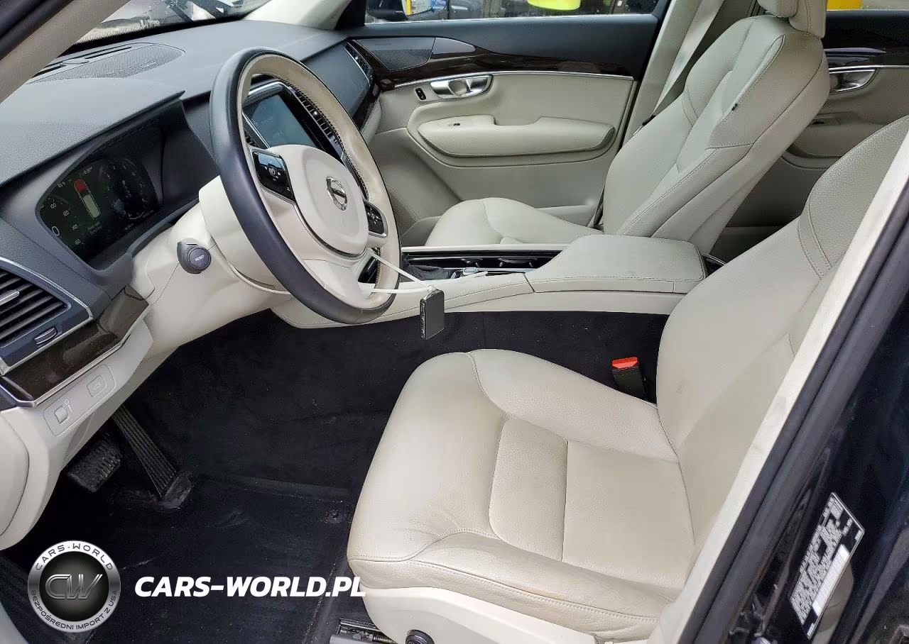 2019 Volvo Xc90 T5 Momentum VIN:YV4102CK5K1443848 - 7
