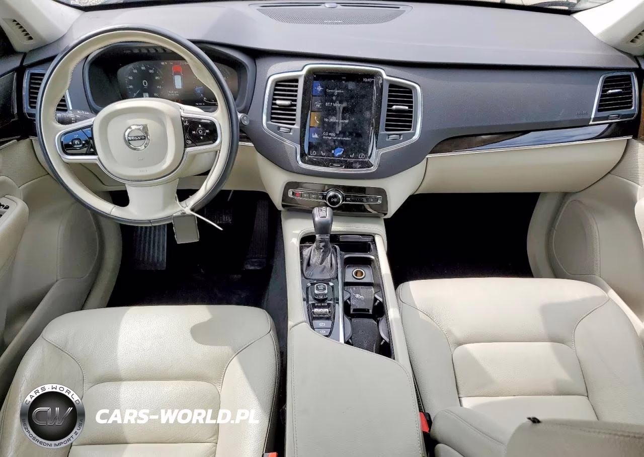 2019 Volvo Xc90 T5 Momentum VIN:YV4102CK5K1443848 - 8