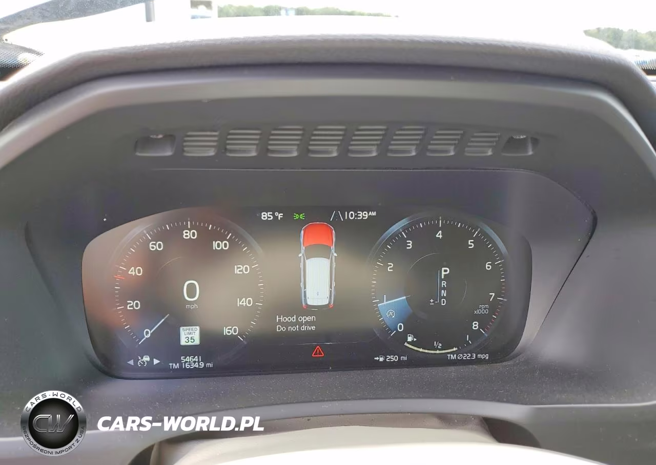 2019 Volvo Xc90 T5 Momentum VIN:YV4102CK5K1443848 - 9