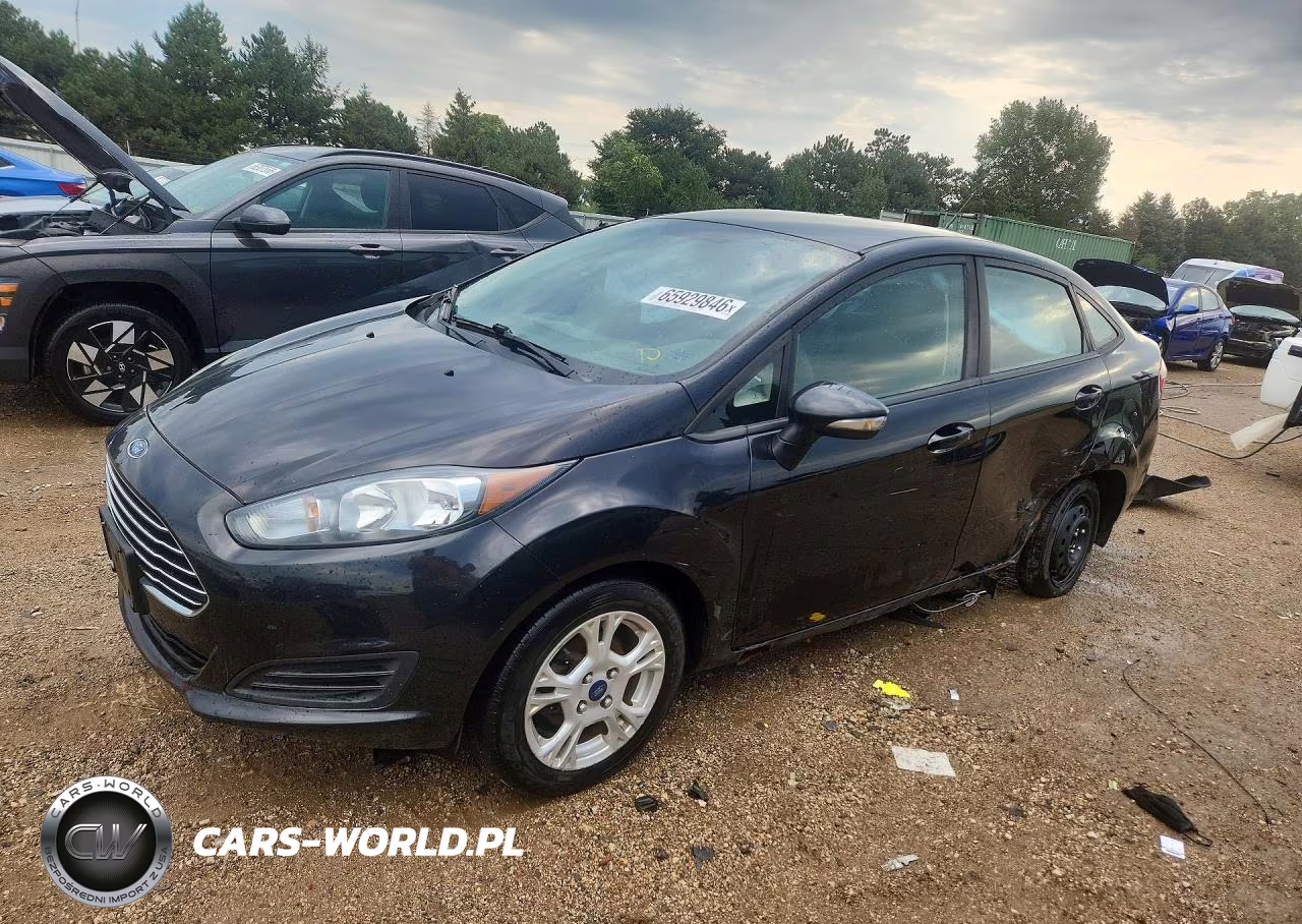 2015 Ford Fiesta Se