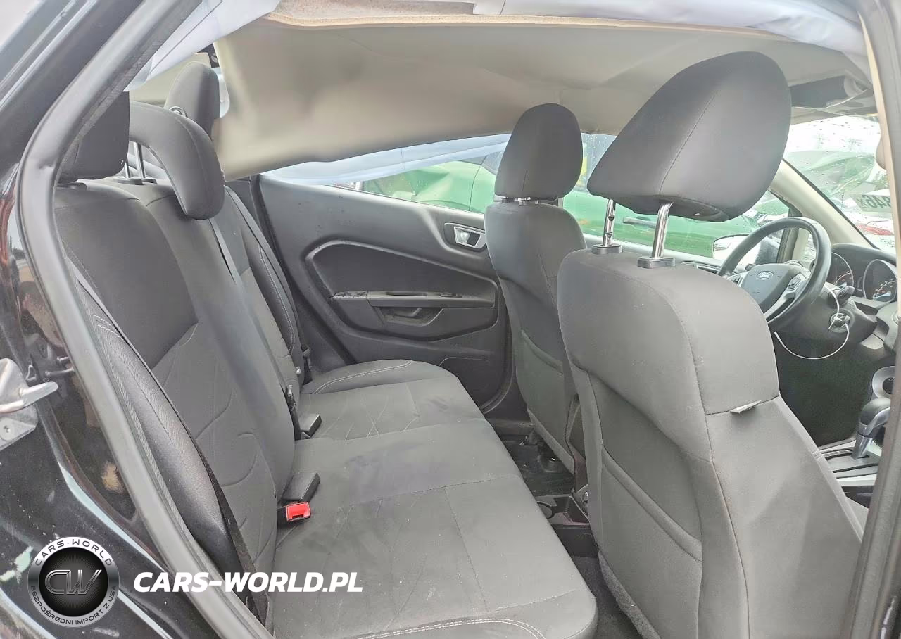 2015 Ford Fiesta Se VIN:3FADP4BJ5FM114288 - 10