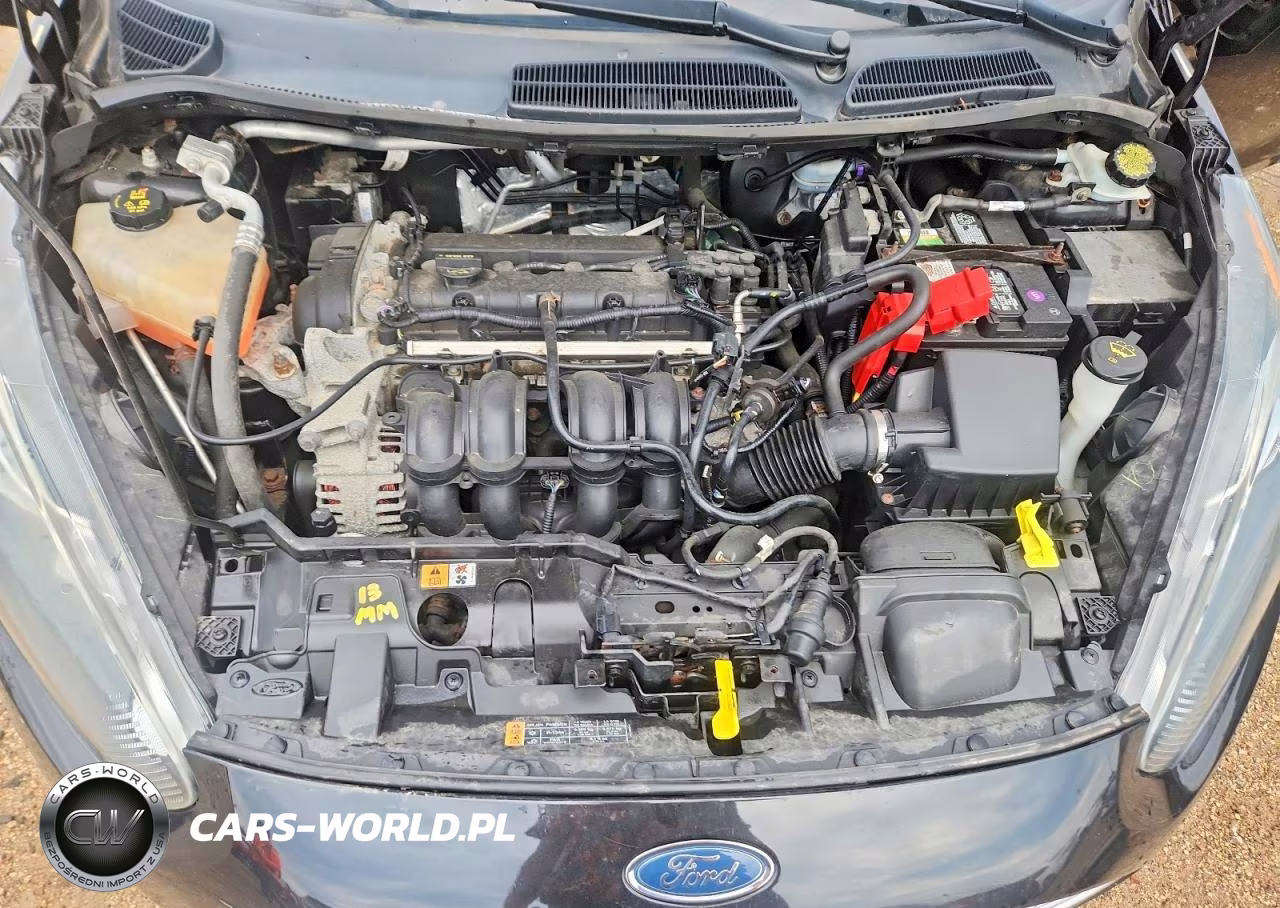 2015 Ford Fiesta Se VIN:3FADP4BJ5FM114288 - 11