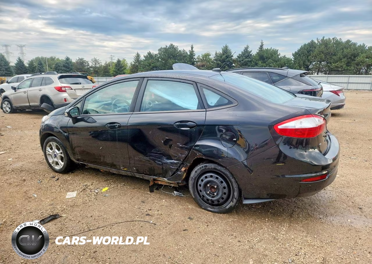 2015 Ford Fiesta Se VIN:3FADP4BJ5FM114288 - 2