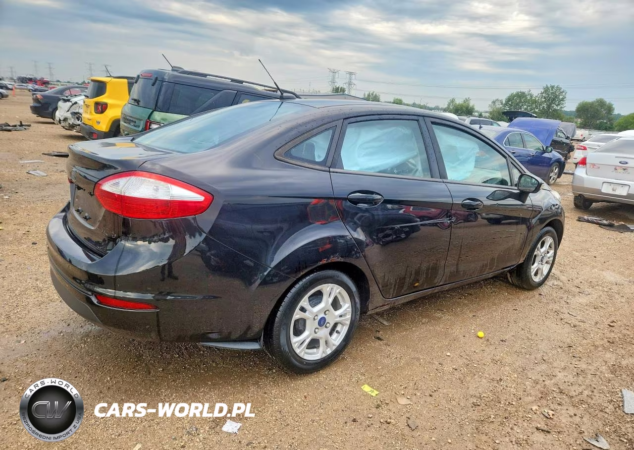 2015 Ford Fiesta Se VIN:3FADP4BJ5FM114288 - 3