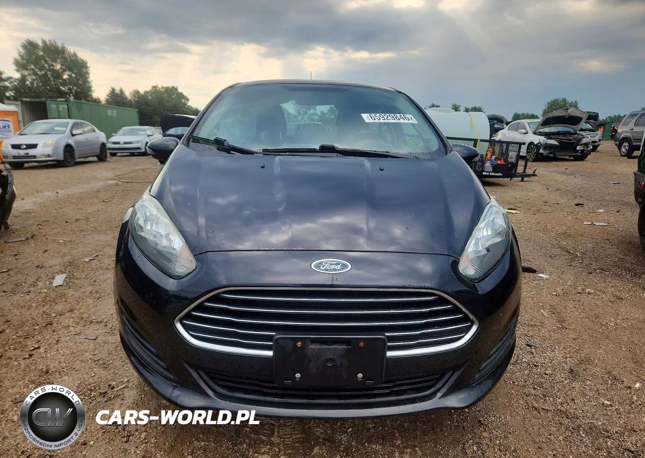 2015 Ford Fiesta Se VIN:3FADP4BJ5FM114288 - 5