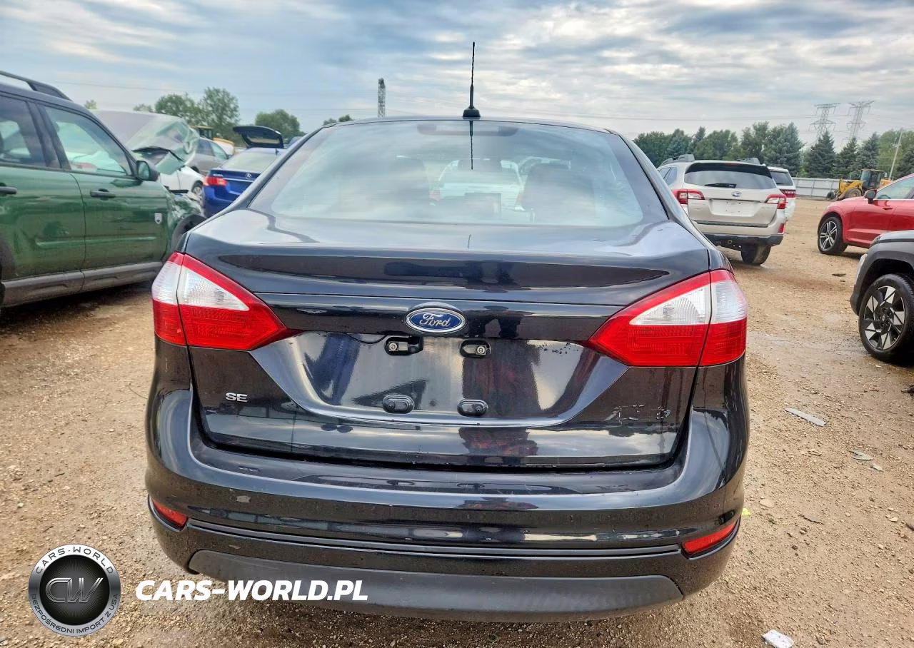 2015 Ford Fiesta Se VIN:3FADP4BJ5FM114288 - 6