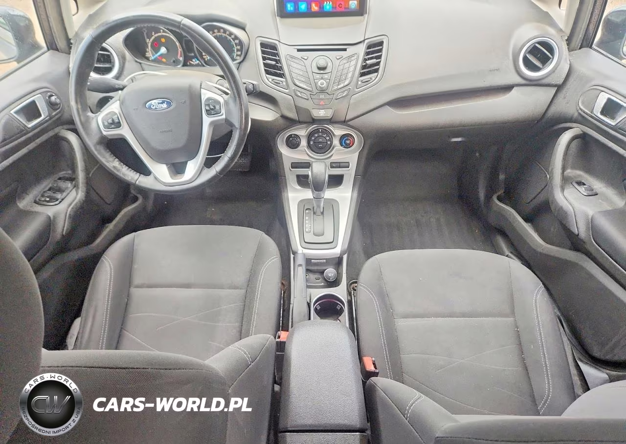 2015 Ford Fiesta Se VIN:3FADP4BJ5FM114288 - 8