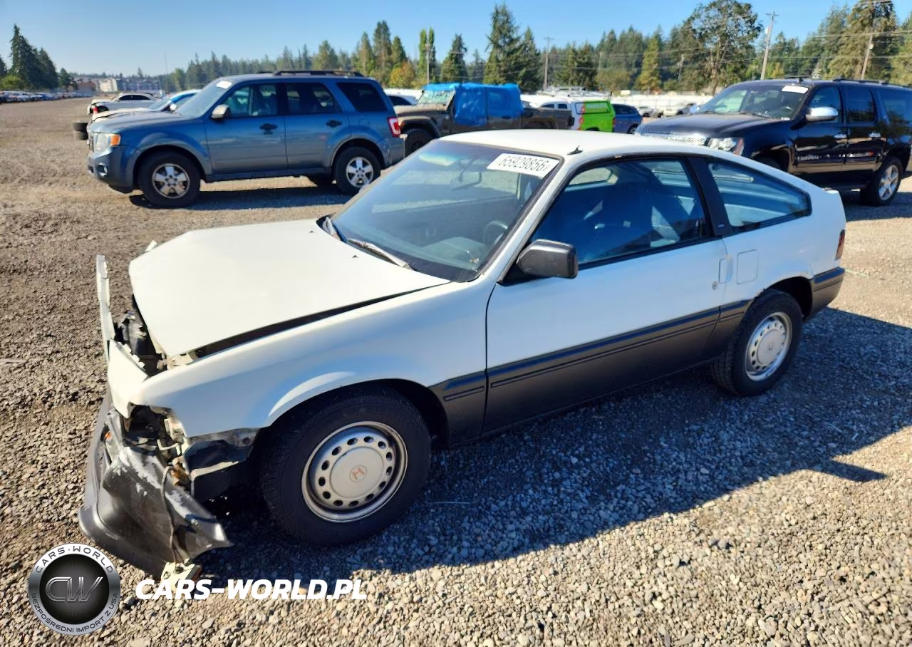 1986 Honda Civic Crx 1.5 Hf – zdjęcie 1 z 12