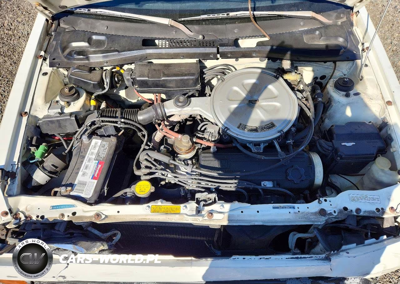 1986 Honda Civic Crx 1.5 Hf VIN:JHMAF5315GS014834 - 11